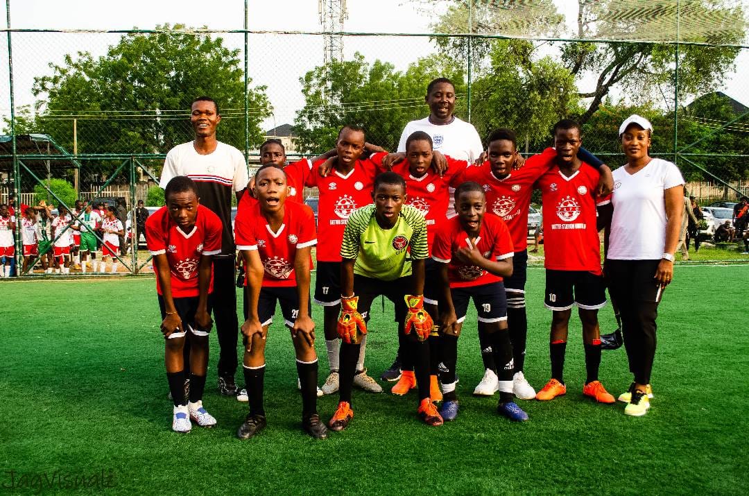 FEMI AJILORE FOOTBALL CLINIC