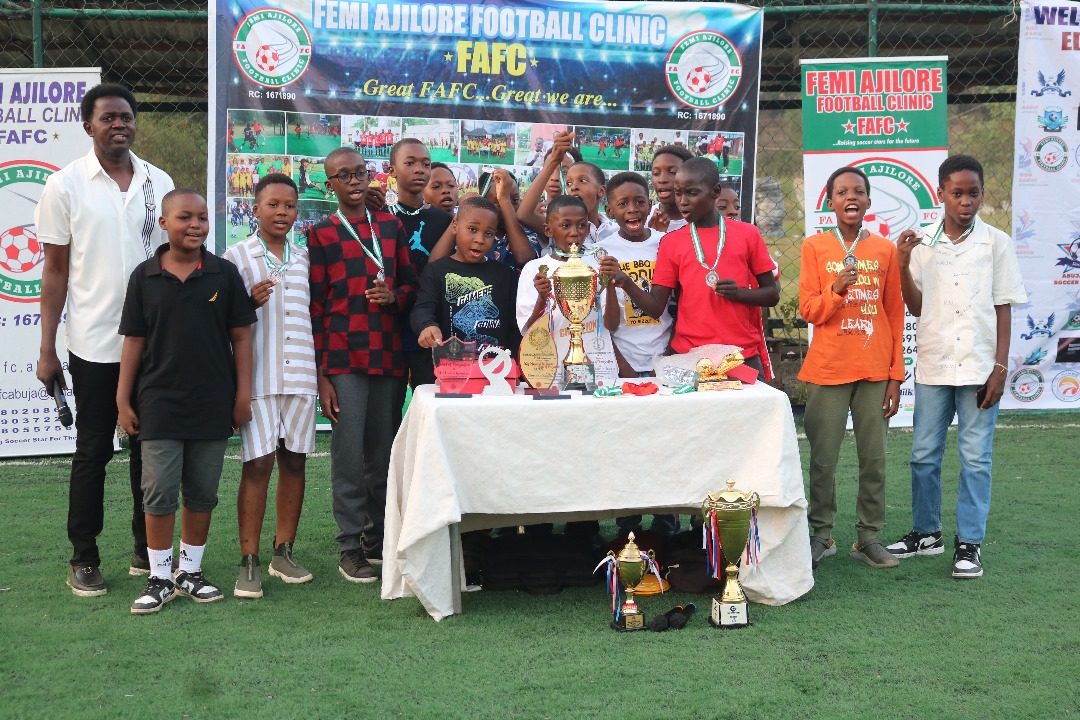 FEMI AJILORE FOOTBALL CLINIC