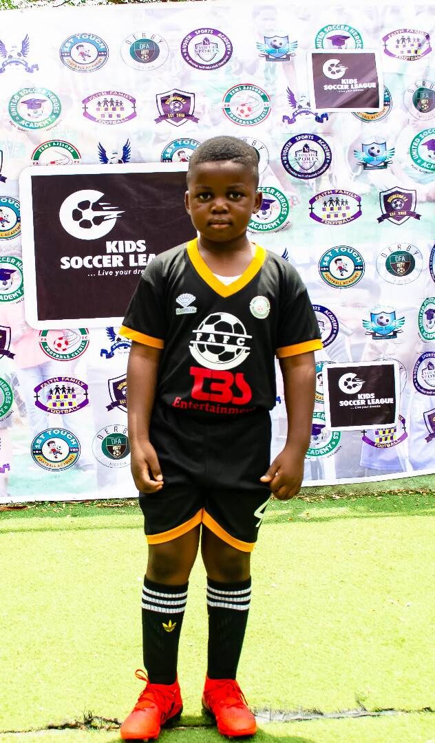 FEMI AJILORE FOOTBALL CLINIC