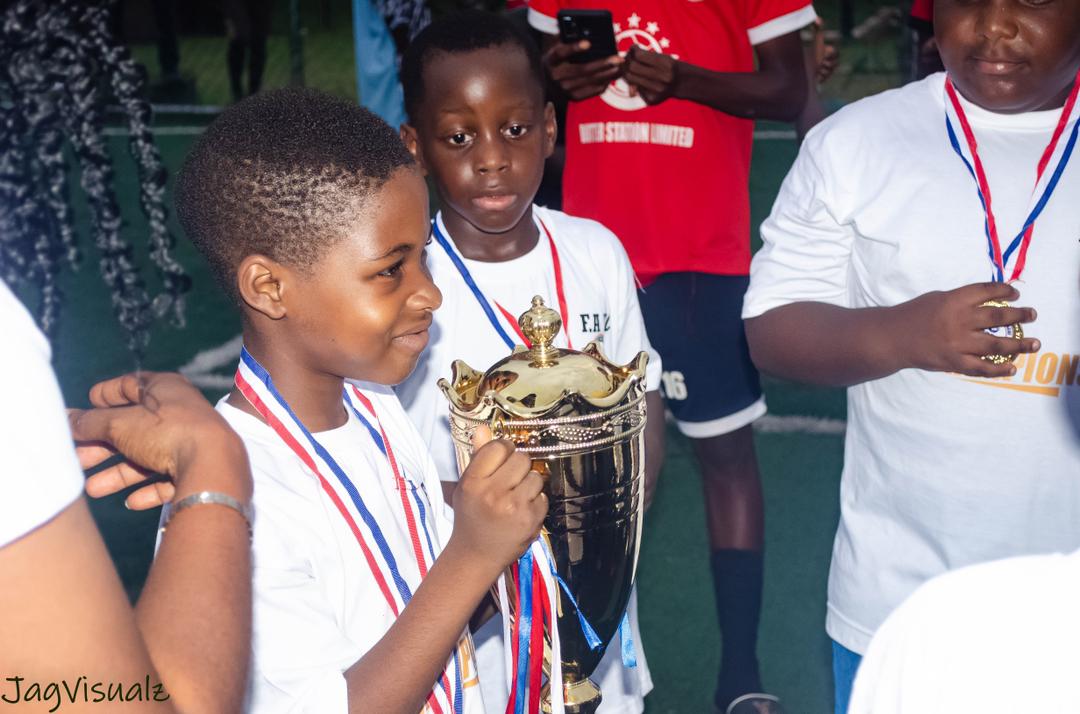 FEMI AJILORE FOOTBALL CLINIC