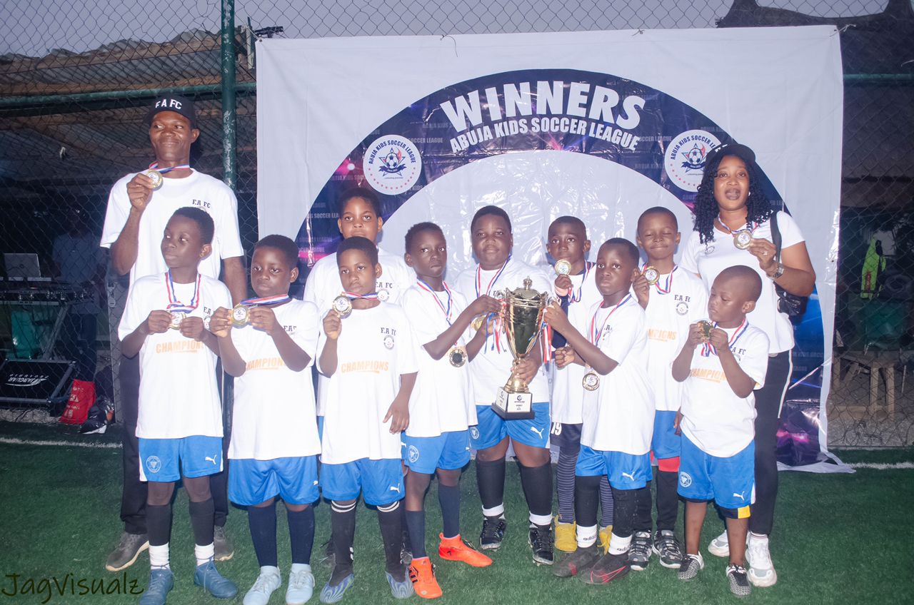 FEMI AJILORE FOOTBALL CLINIC