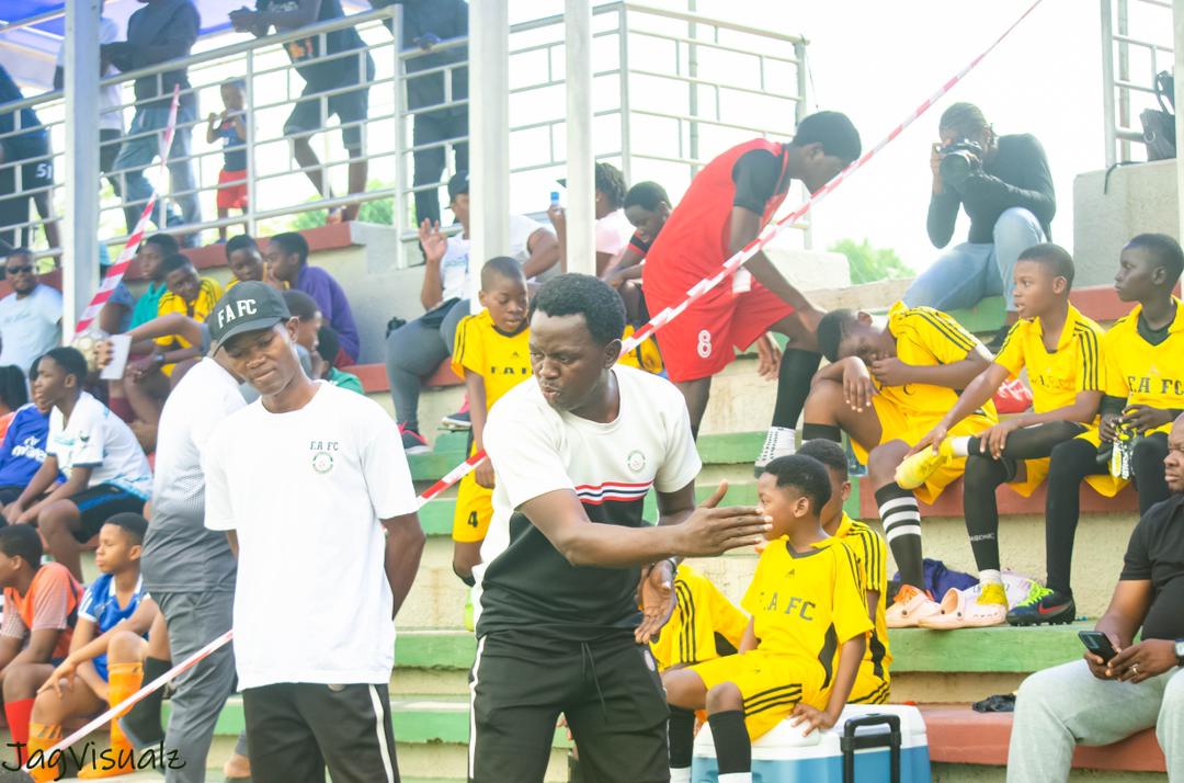 FEMI AJILORE FOOTBALL CLINIC