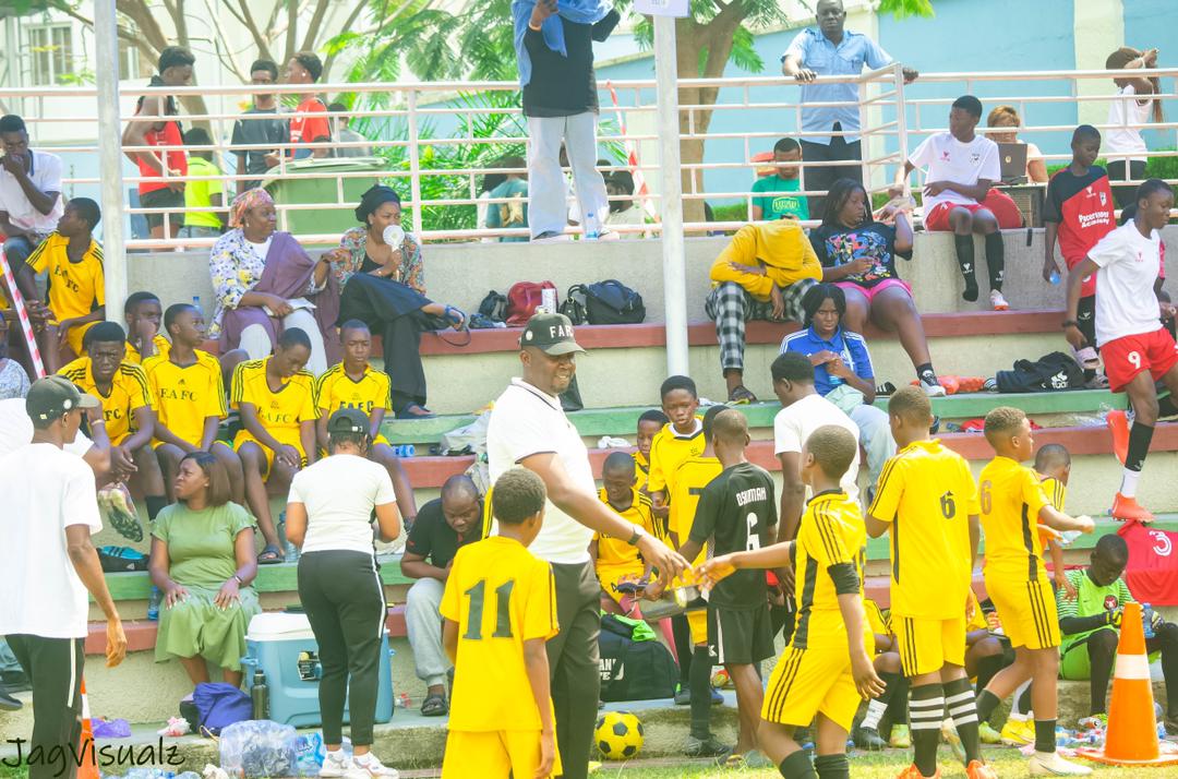 FEMI AJILORE FOOTBALL CLINIC