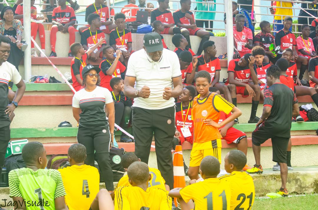 FEMI AJILORE FOOTBALL CLINIC