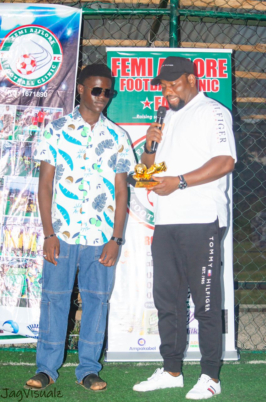 FEMI AJILORE FOOTBALL CLINIC