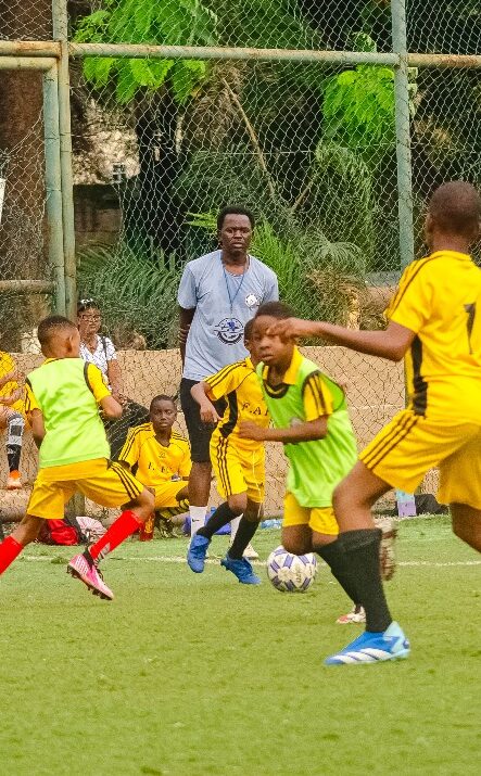 FEMI AJILORE FOOTBALL CLINIC
