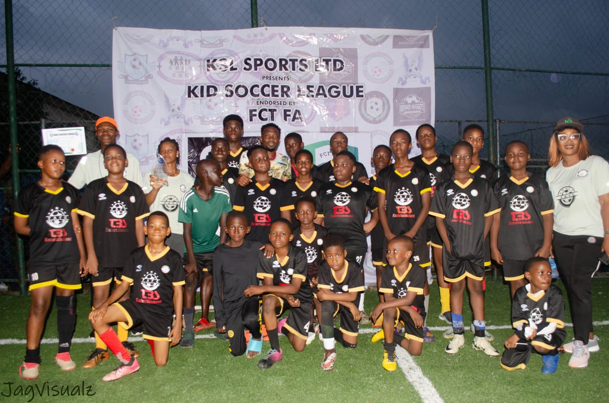 FEMI AJILORE FOOTBALL CLINIC