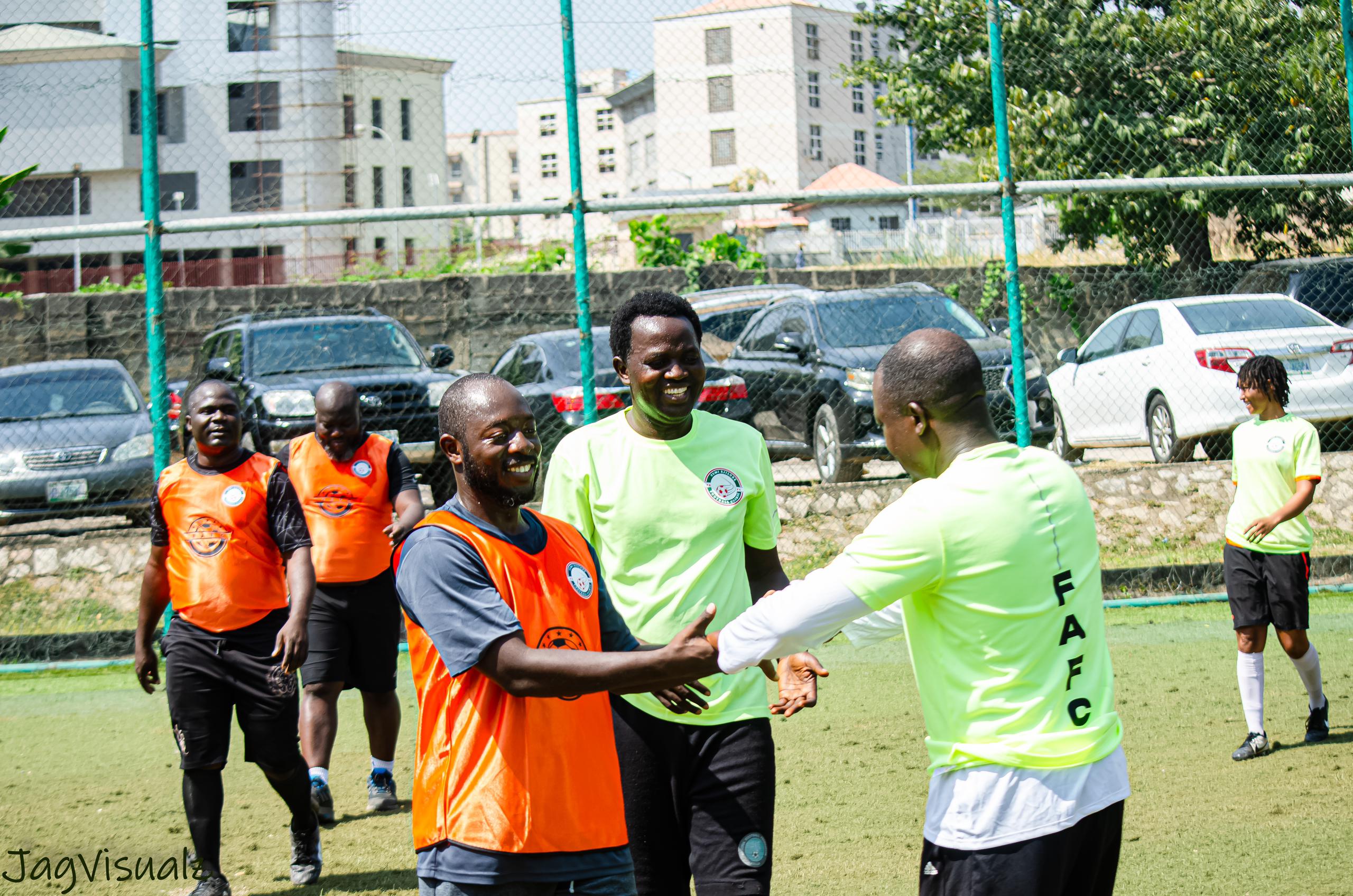 FEMI AJILORE FOOTBALL CLINIC