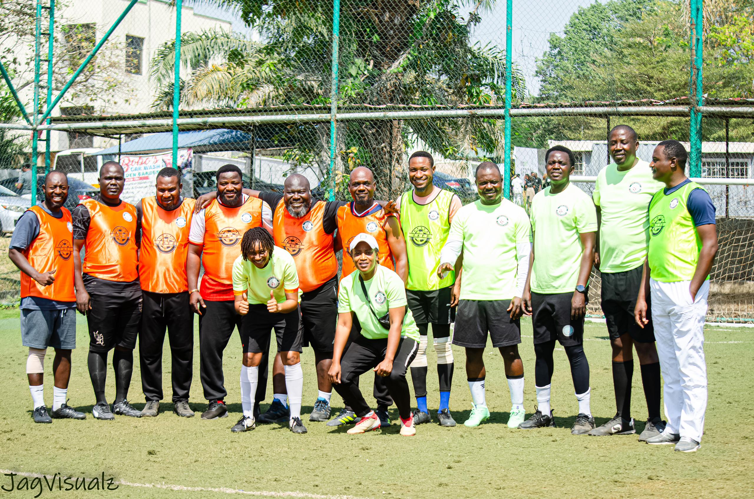 FEMI AJILORE FOOTBALL CLINIC