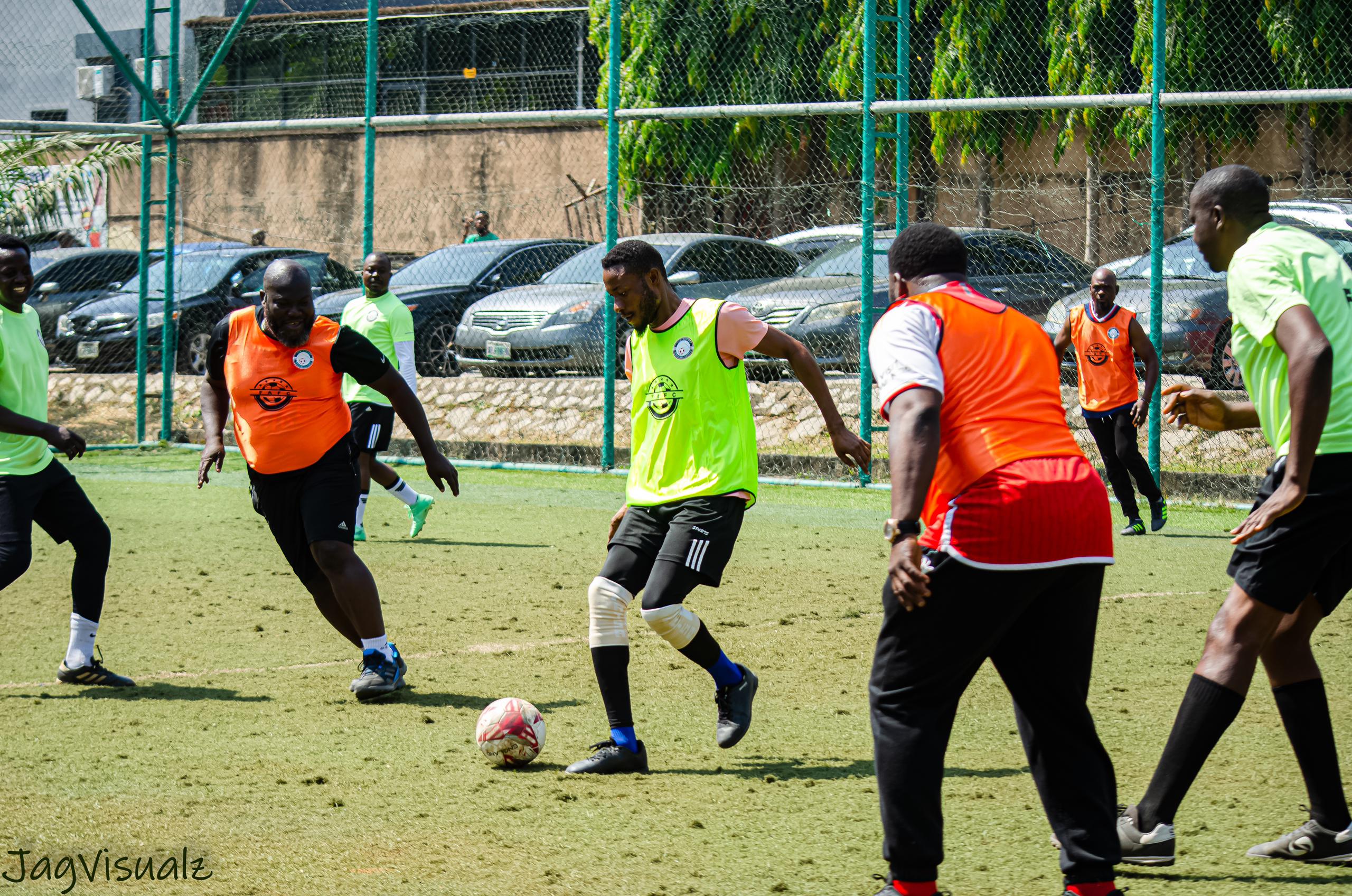 FEMI AJILORE FOOTBALL CLINIC
