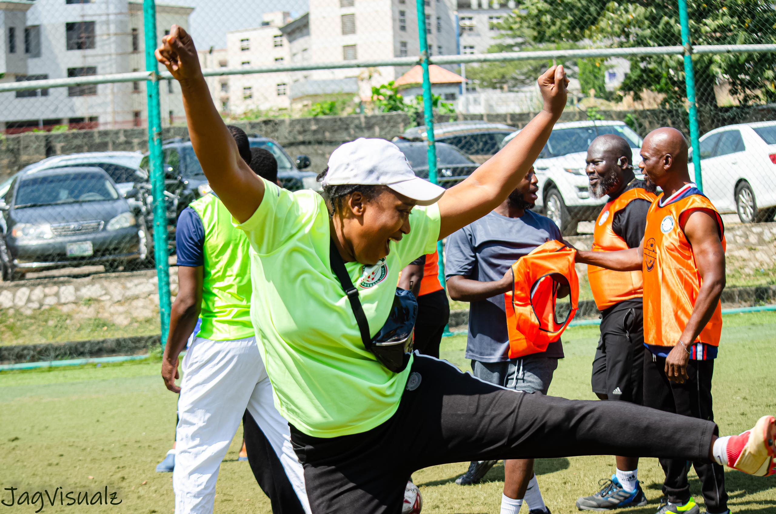FEMI AJILORE FOOTBALL CLINIC