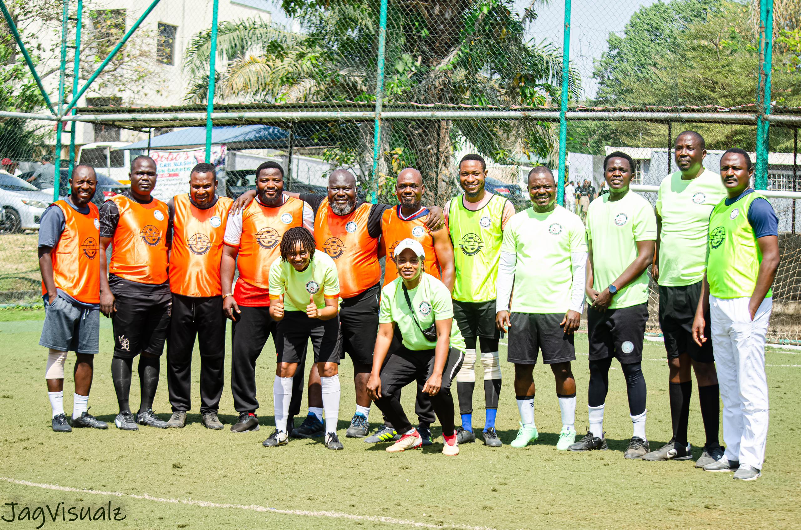 FEMI AJILORE FOOTBALL CLINIC