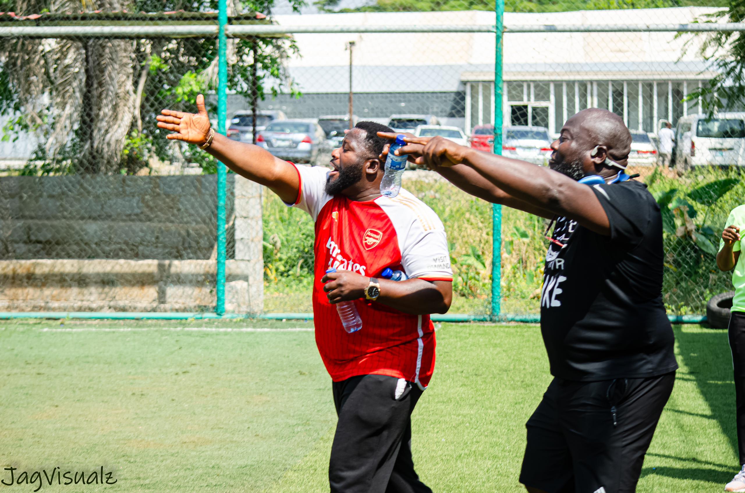 FEMI AJILORE FOOTBALL CLINIC