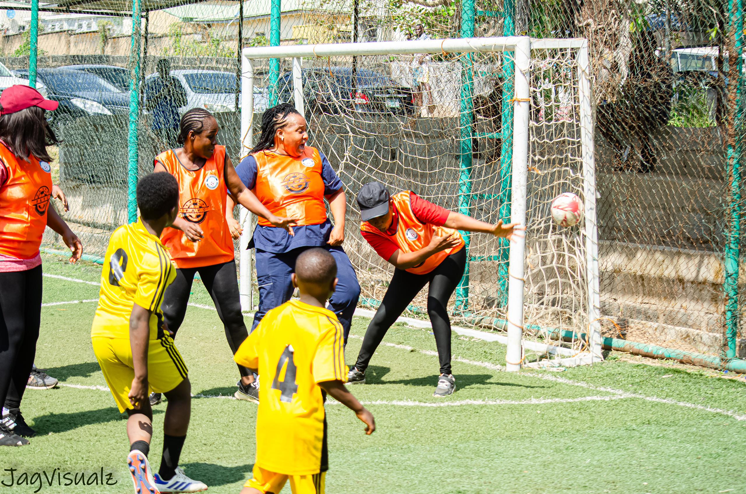 FEMI AJILORE FOOTBALL CLINIC