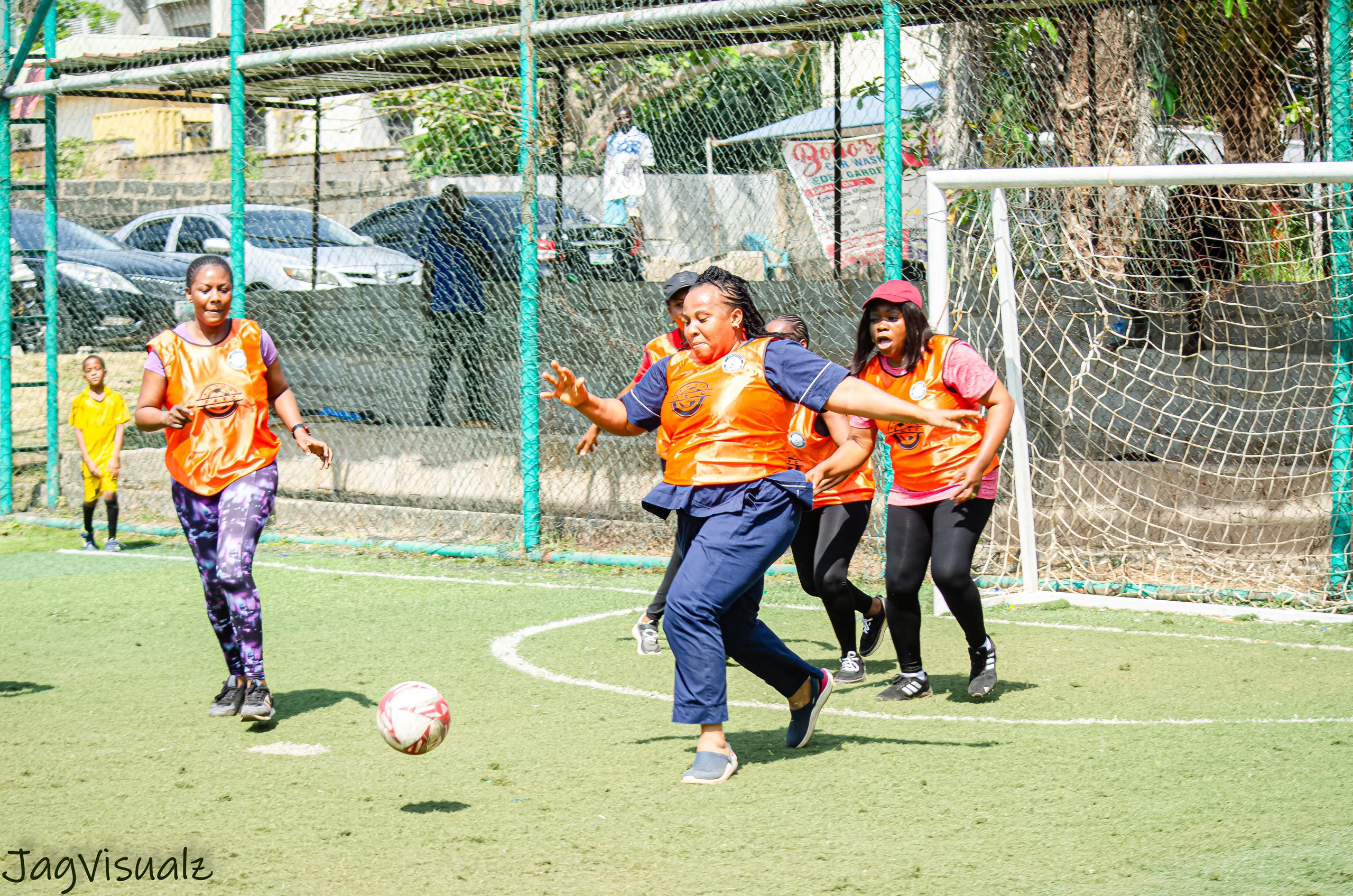 FEMI AJILORE FOOTBALL CLINIC