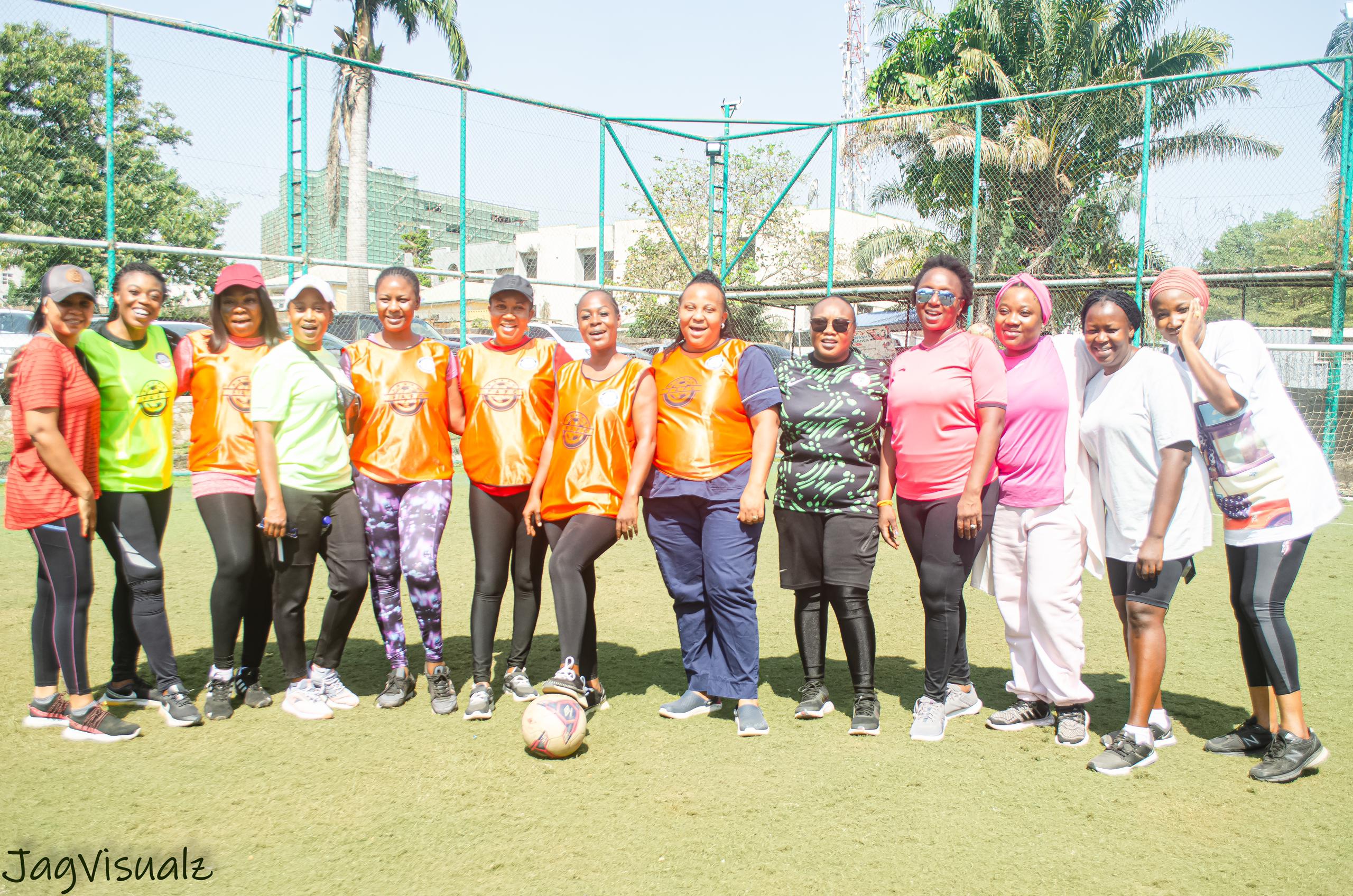 FEMI AJILORE FOOTBALL CLINIC