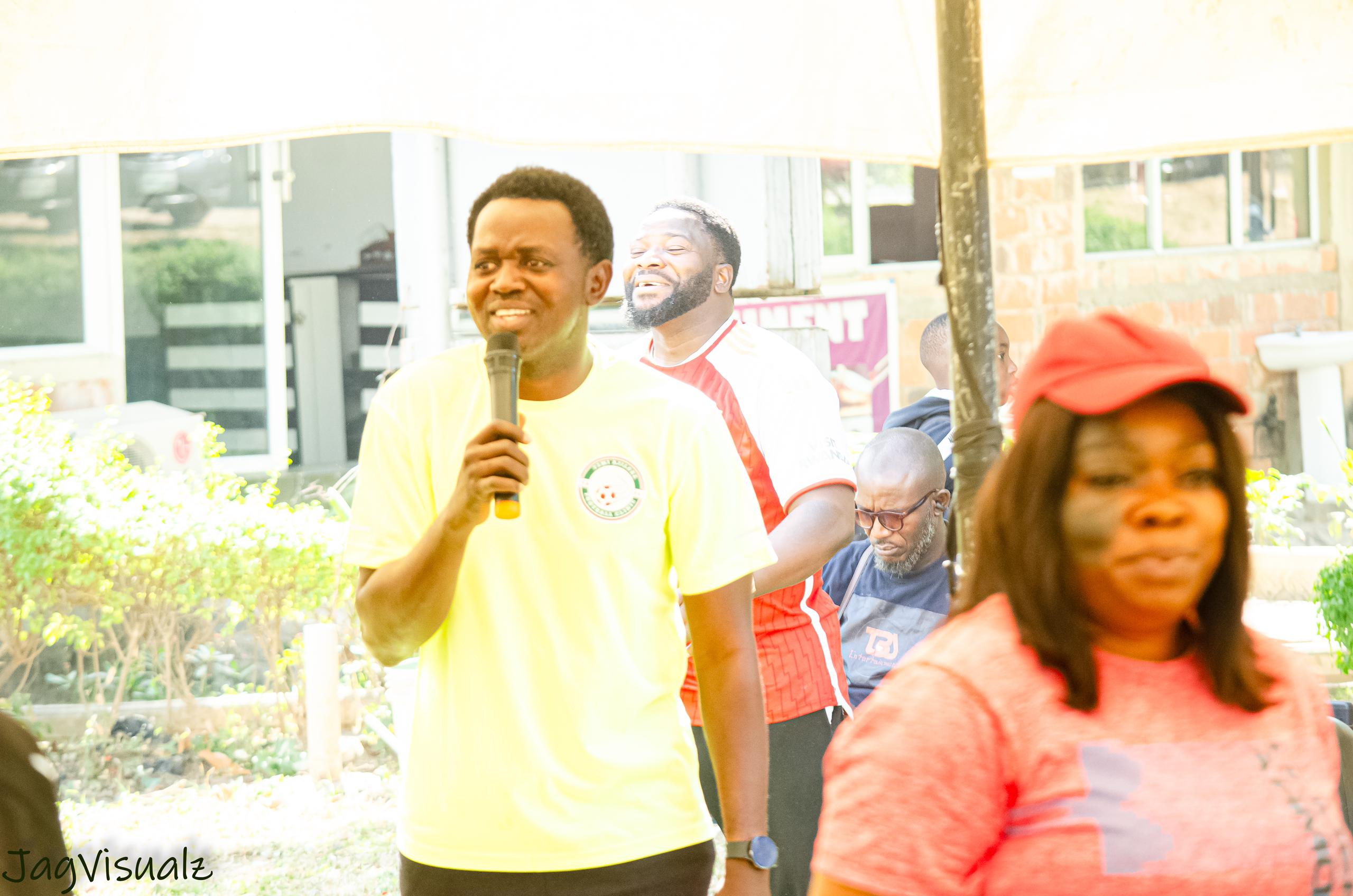 FEMI AJILORE FOOTBALL CLINIC