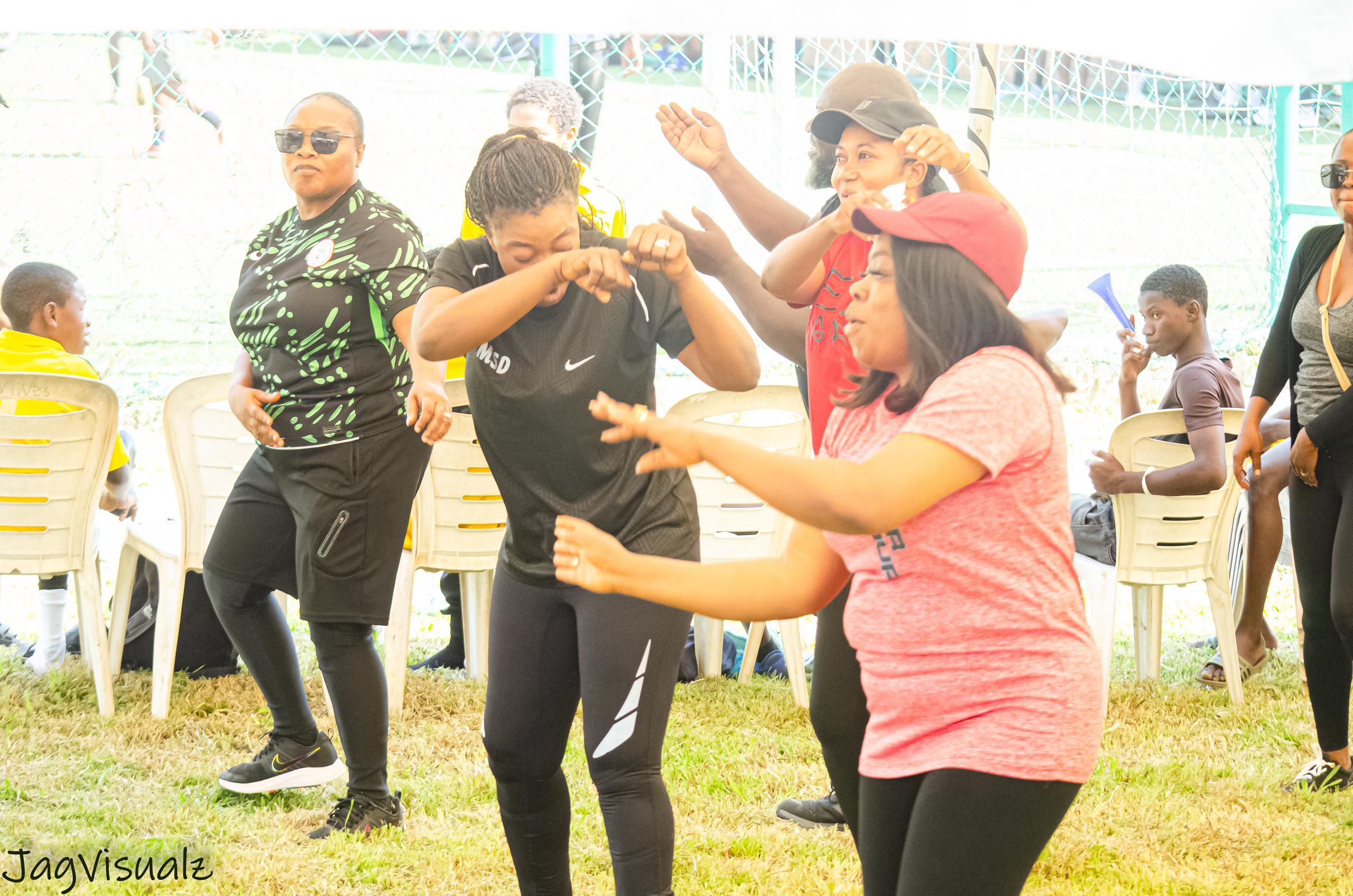 FEMI AJILORE FOOTBALL CLINIC