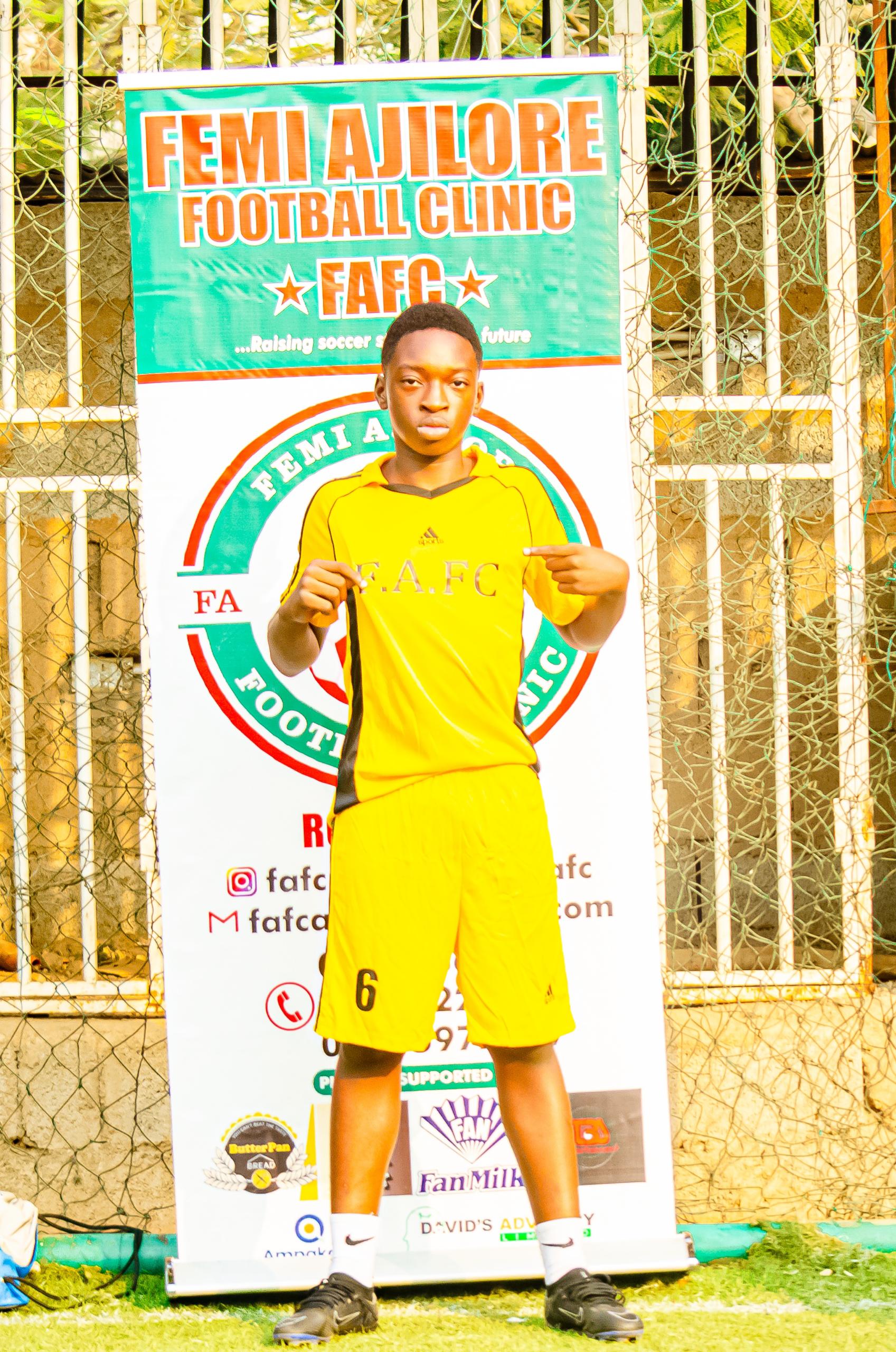 FEMI AJILORE FOOTBALL CLINIC