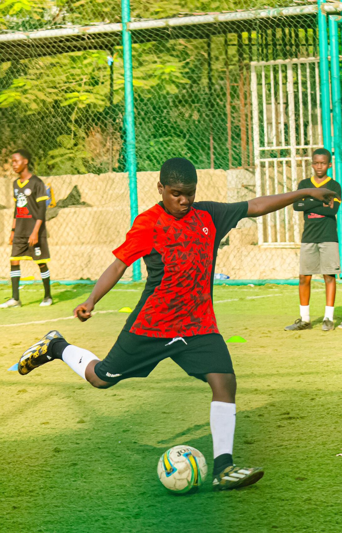 FEMI AJILORE FOOTBALL CLINIC