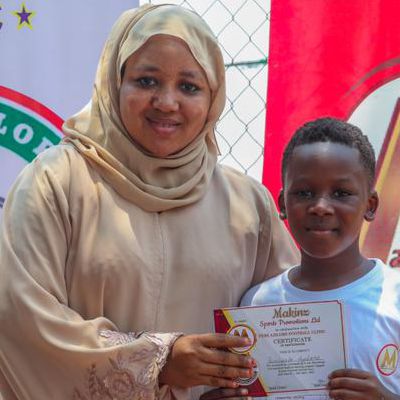 FEMI AJILORE FOOTBALL CLINIC