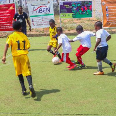 FEMI AJILORE FOOTBALL CLINIC