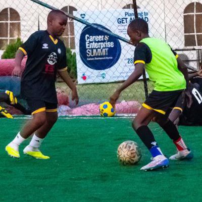 FEMI AJILORE FOOTBALL CLINIC
